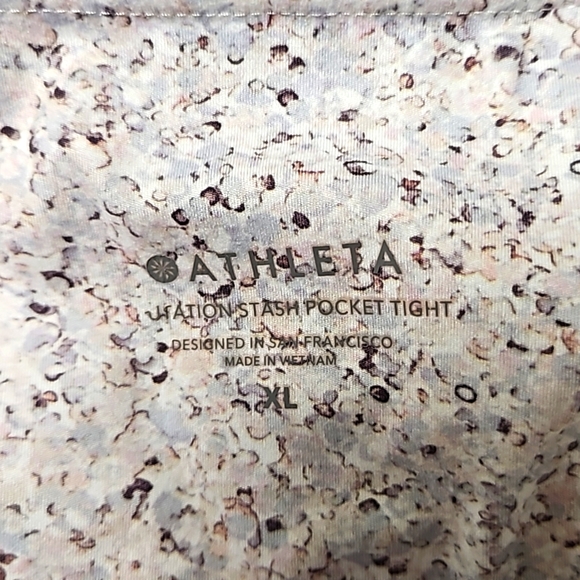 Athleta Salutation Stash Pocket Tight Leggings - Picture 5 of 5